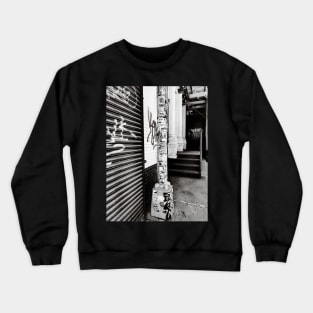 Street Art SoHo Graffiti NYC Crewneck Sweatshirt